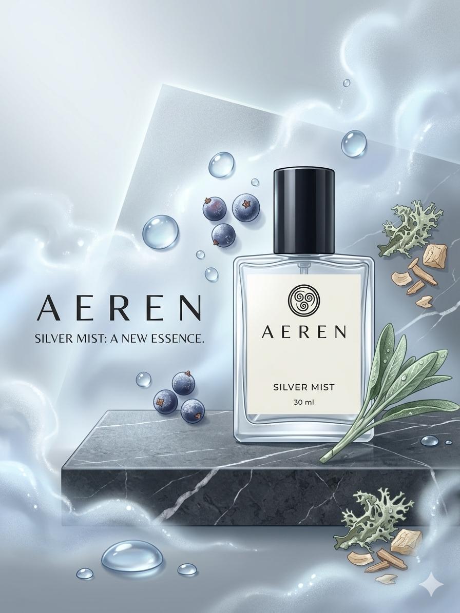 Aeren Silver Mist