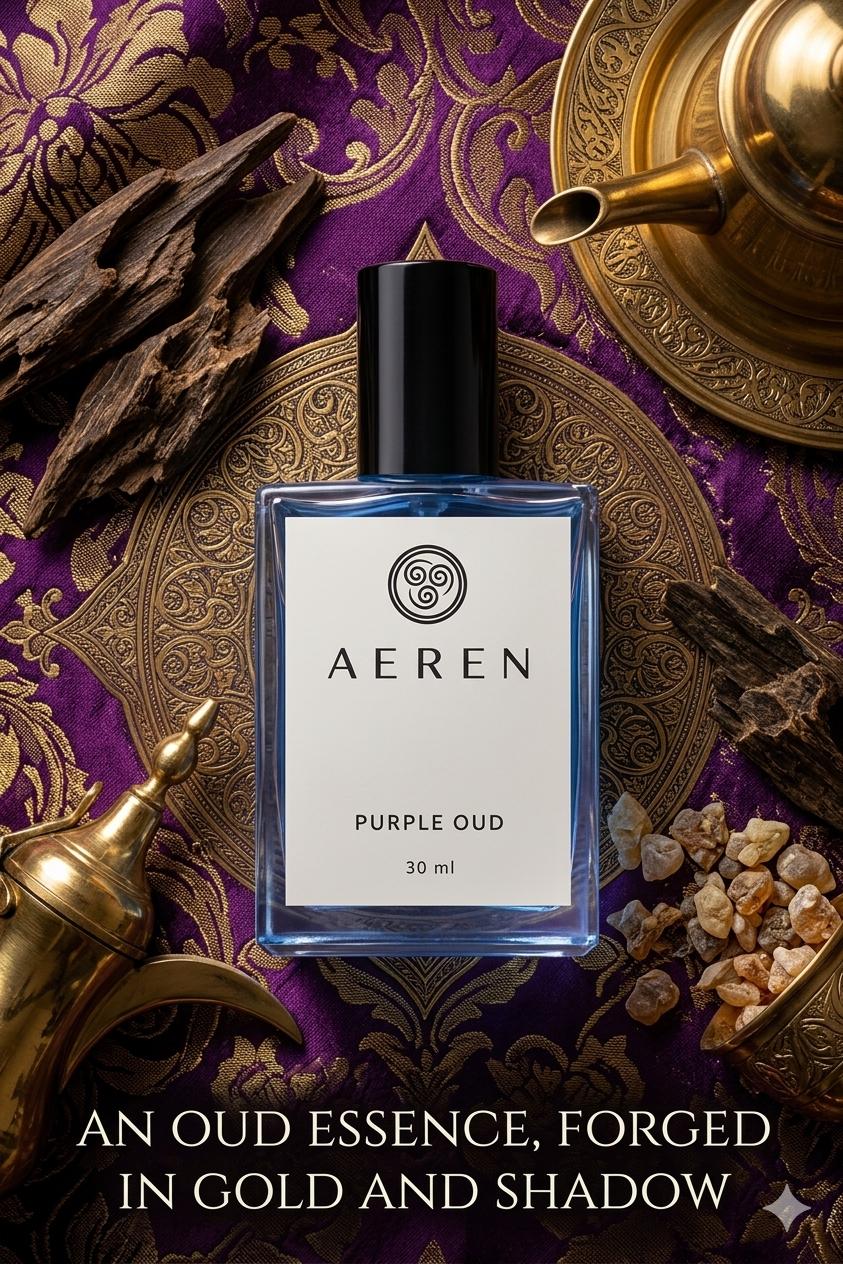 Aeren Purple Oud
