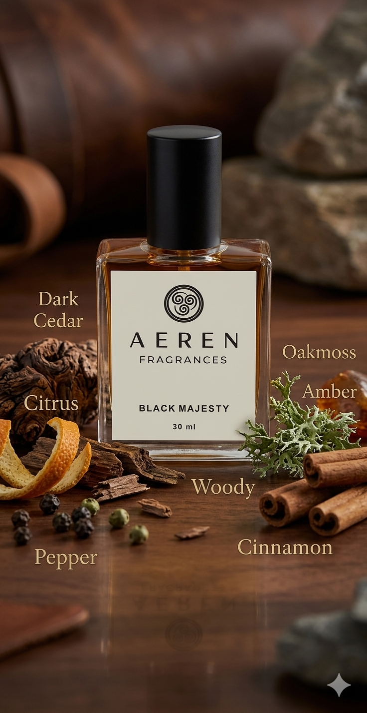 Aeren Black Majesty
